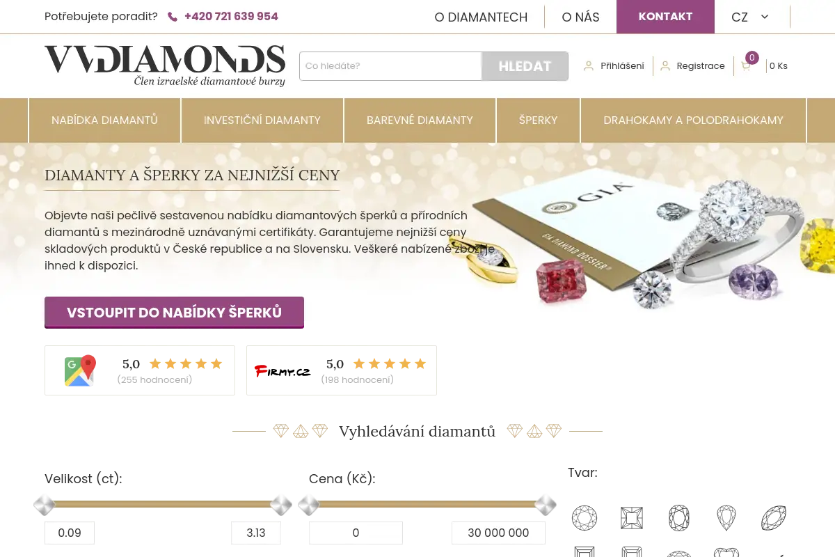 VVDiamonds.cz